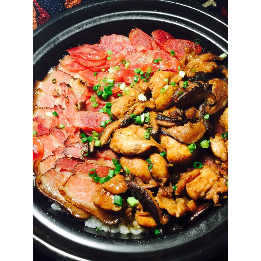 煲仔饭