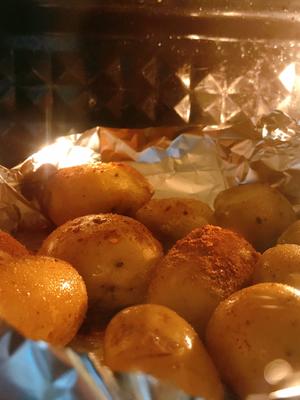 孜然麻辣小土豆（烤箱版与非烤箱版）的做法 步骤2