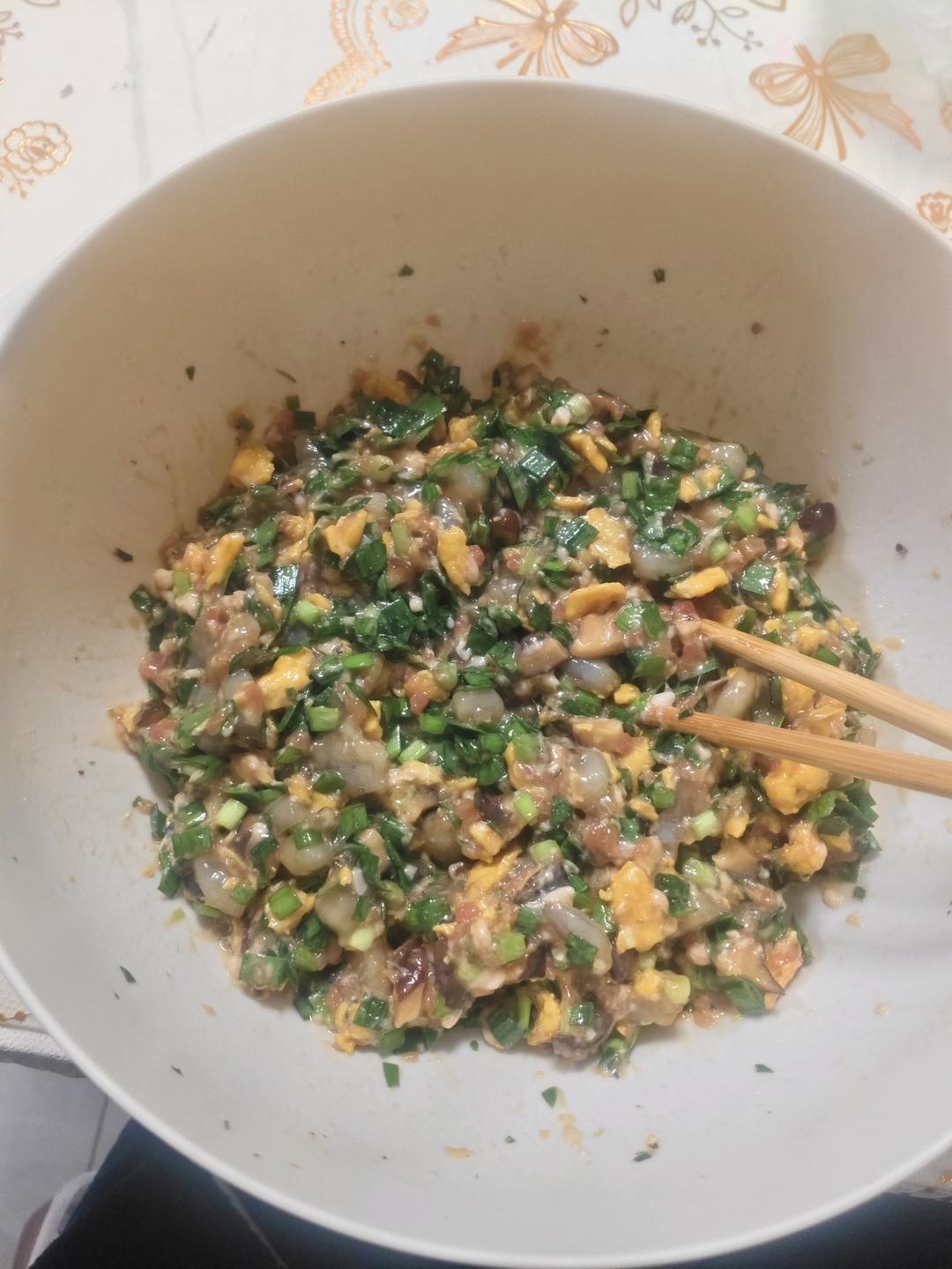 三鲜水饺（三鲜馅饺子）