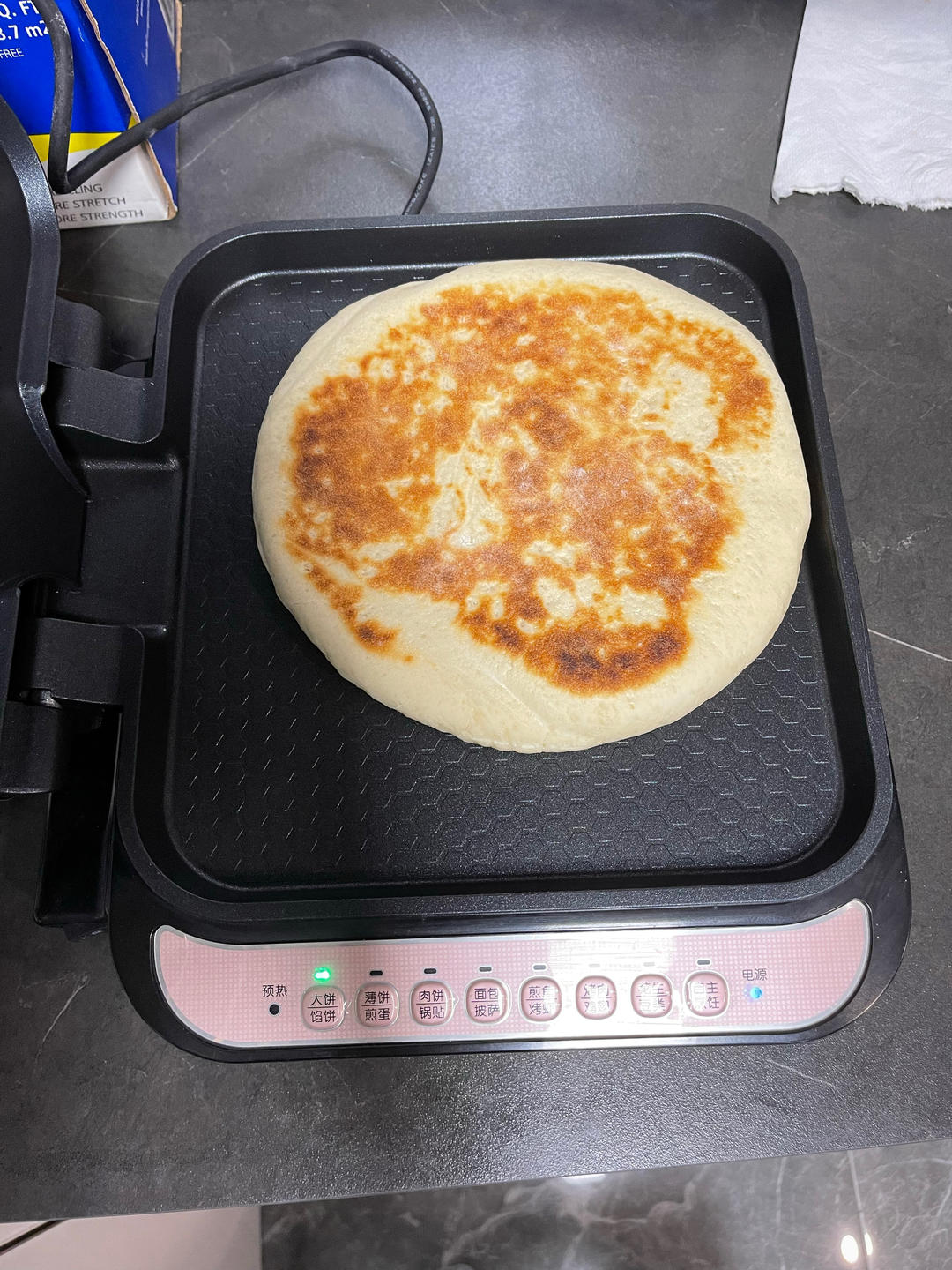 不会失败的基础发面饼