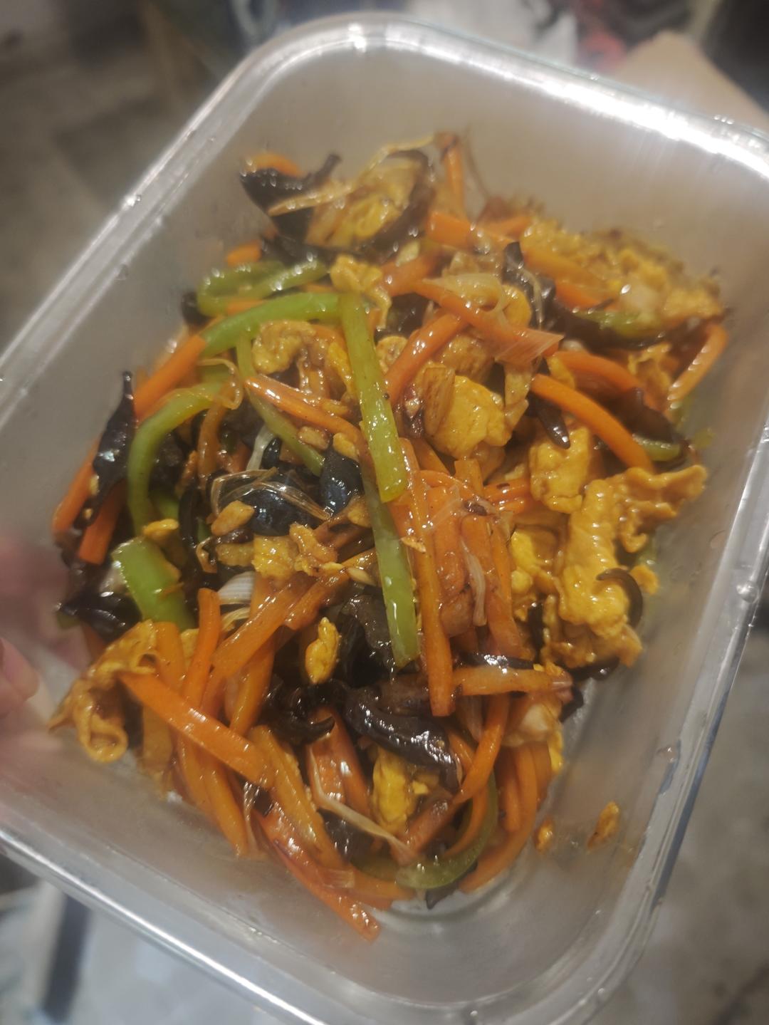 【巨下饭的鱼香鸡蛋+万能鱼香汁配方】