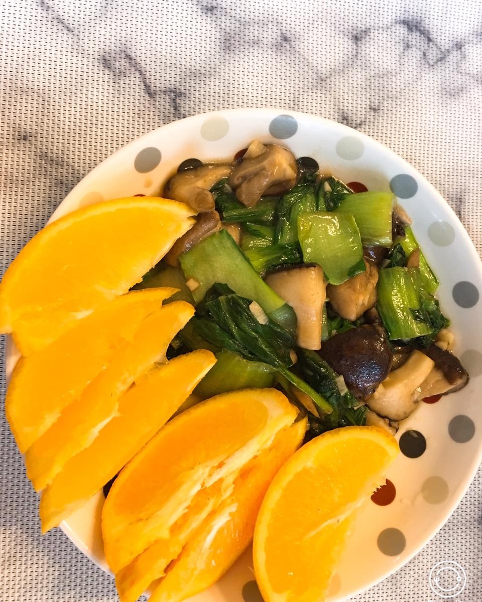 香菇青菜