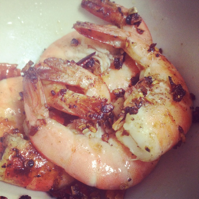 【曼食慢语】椒盐大虾