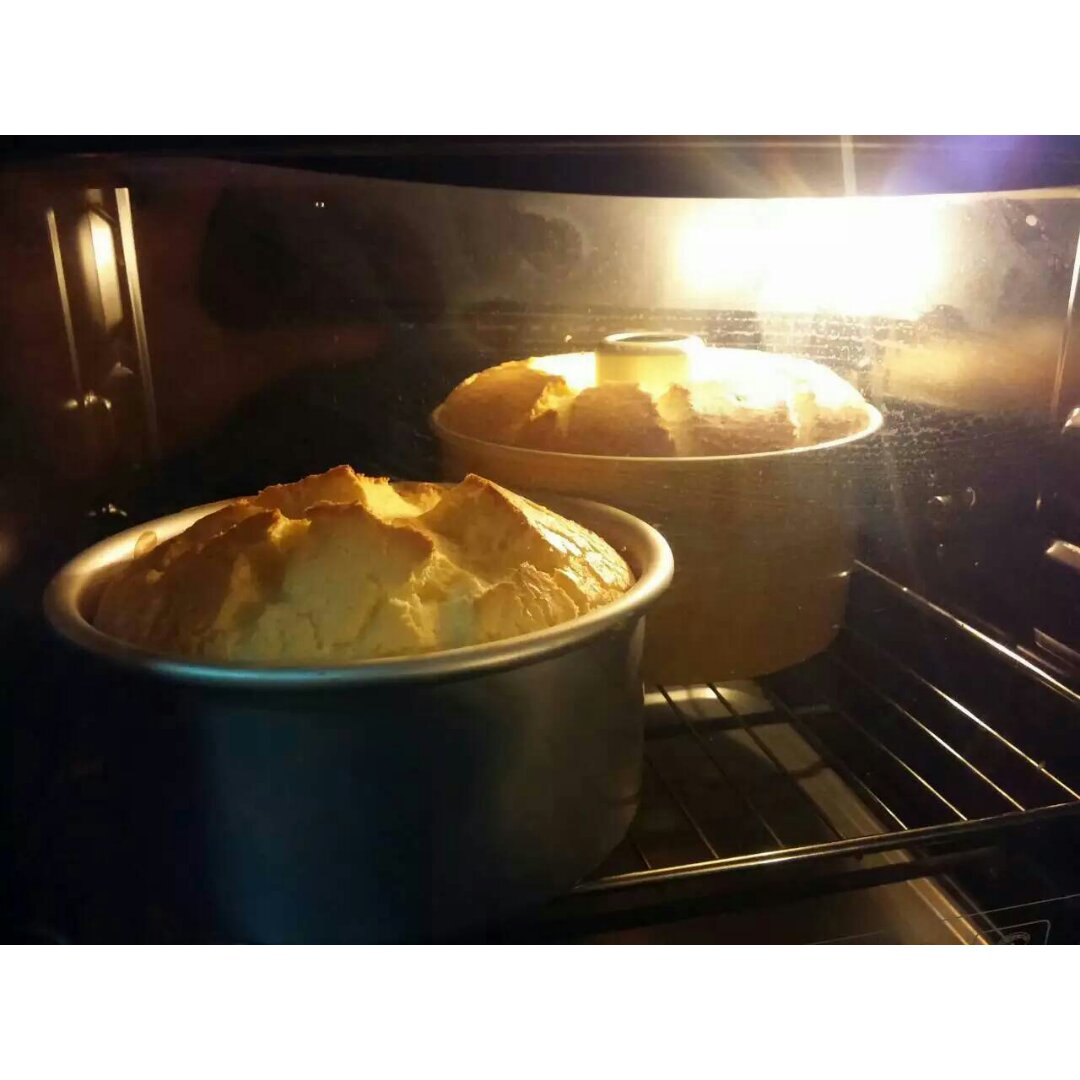 消耗淡奶油的利器——淡奶油戚风