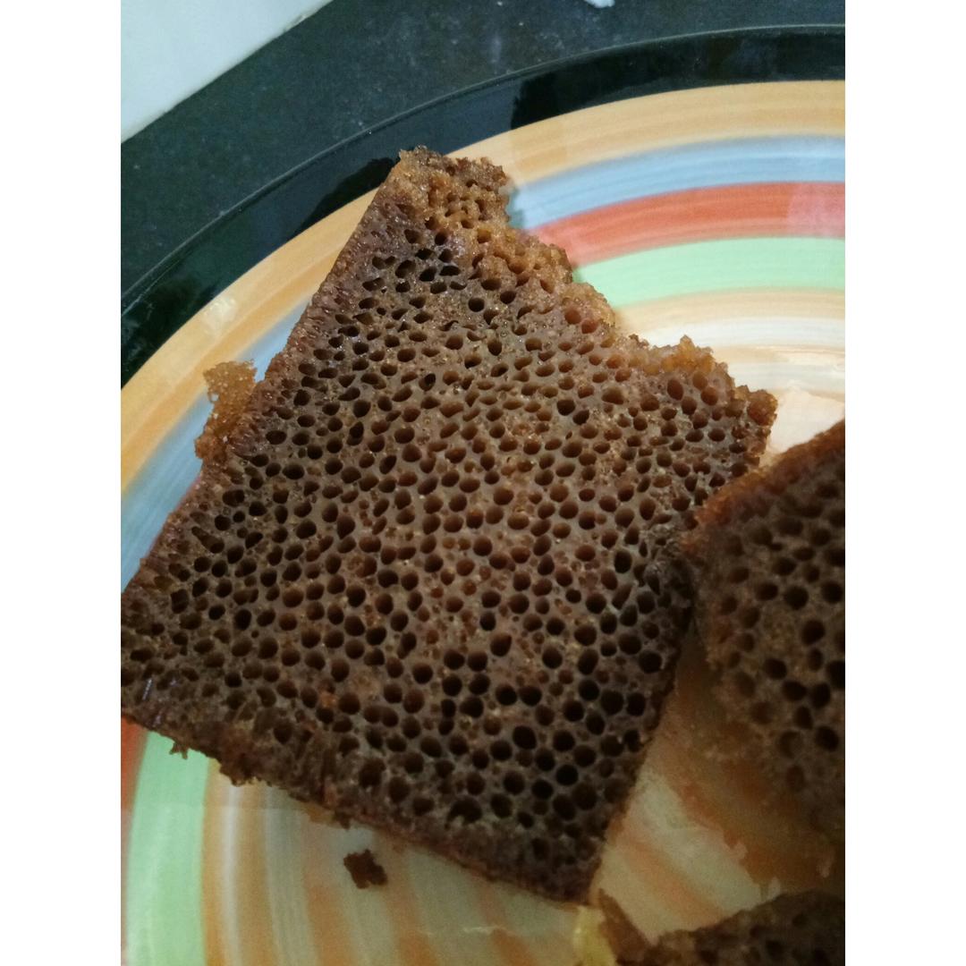蜂巢蛋糕