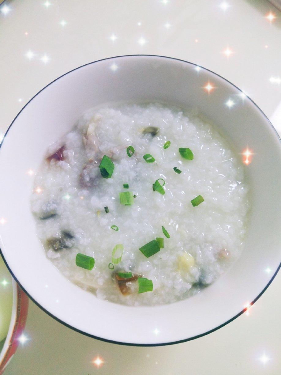 皮蛋瘦肉粥