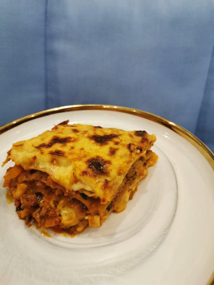 层层叠叠的意大利著名美食【意大利千层面】