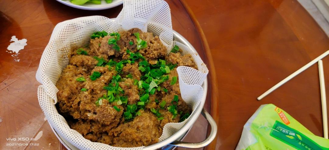 好吃的粉蒸排骨，是这么做的！