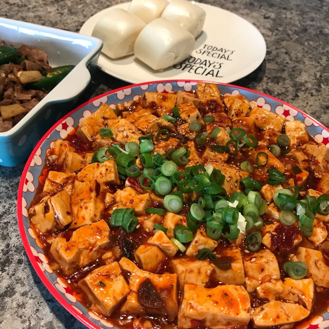 麻婆豆腐