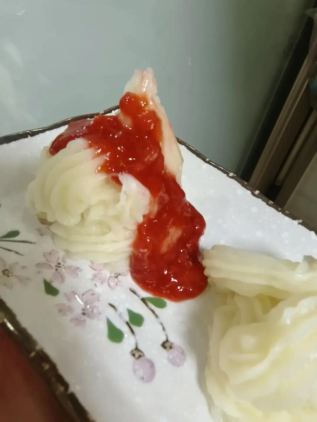 超级简单的蓝莓山药