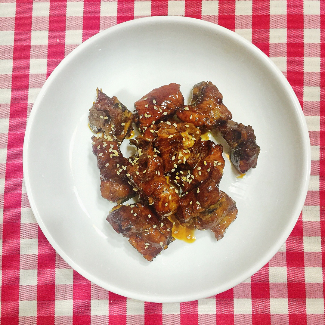 根本停不下来的糖醋排骨