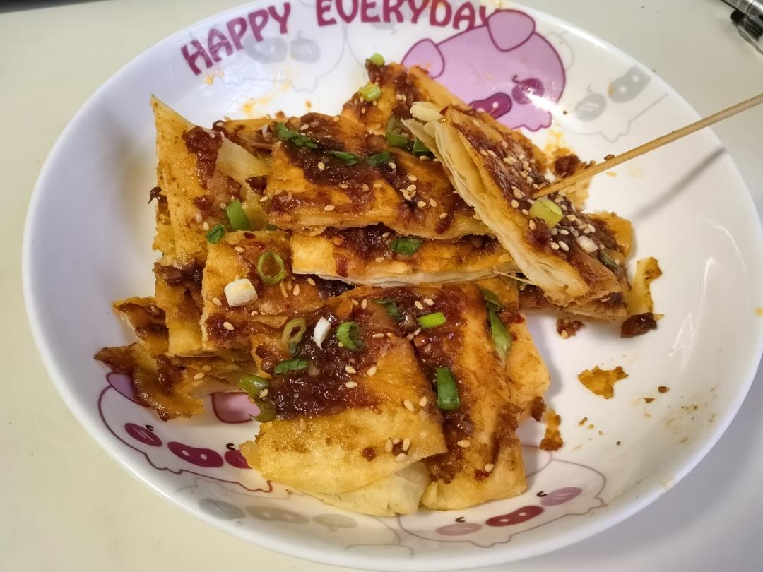完爆路边摊❗️一学就会的酱香饼❗️好吃到爆炸💥