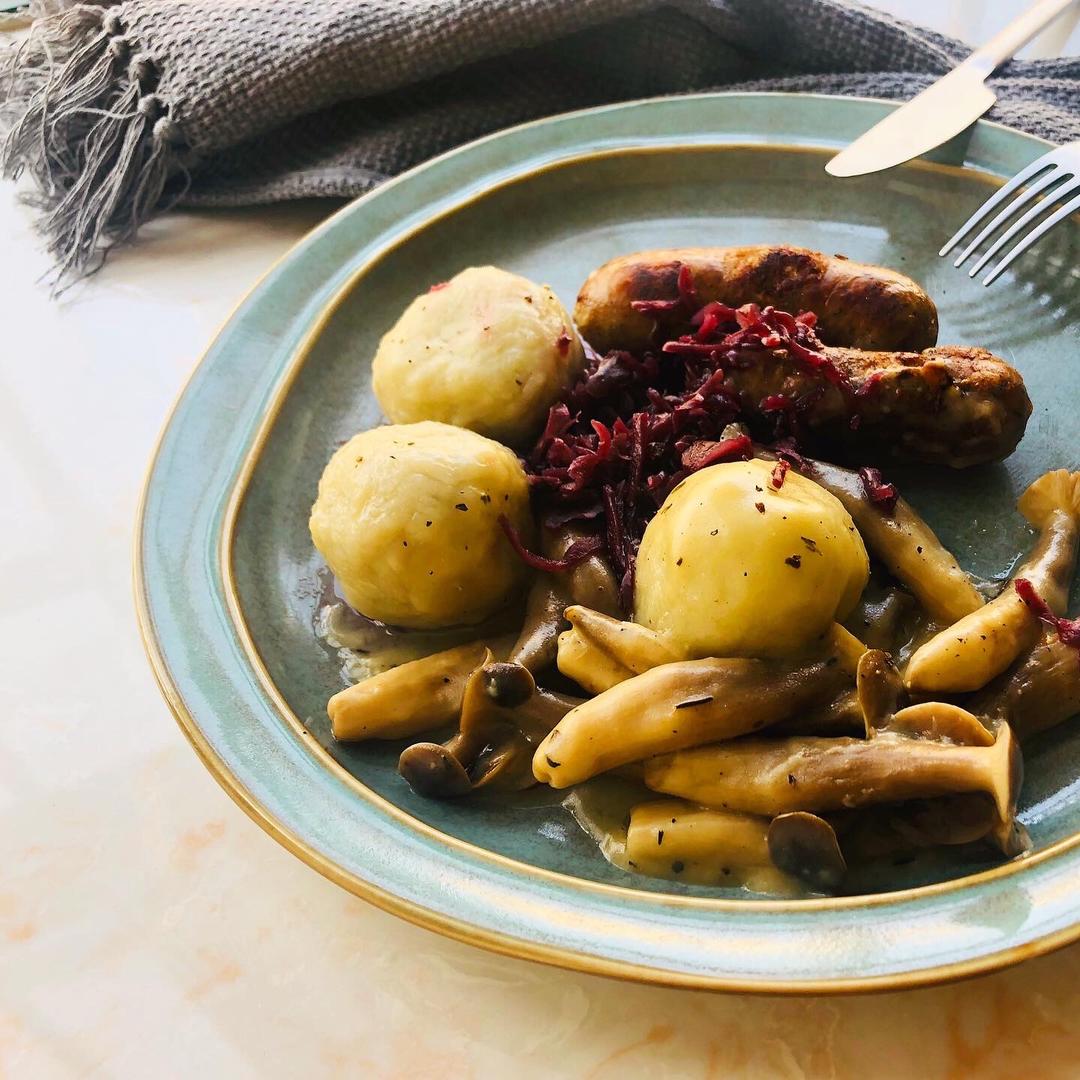 Kartoffelknödel |德国土豆团子的做法