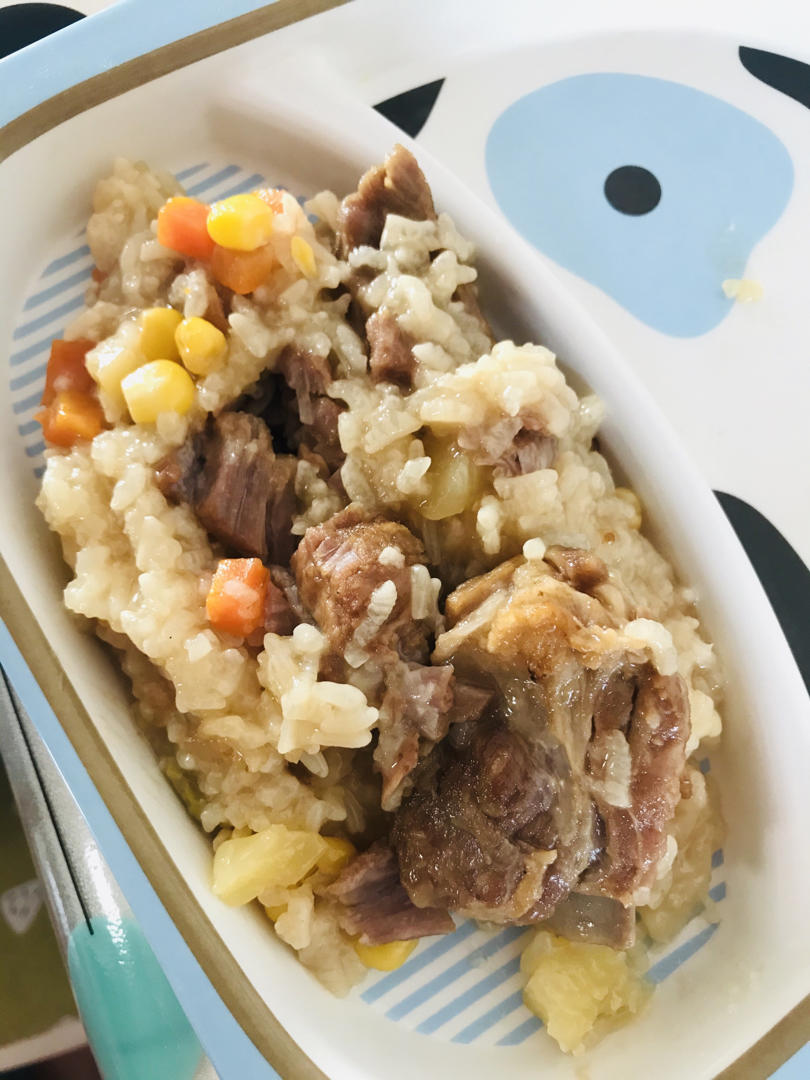 糯米排骨饭（小璟电饭煲版）