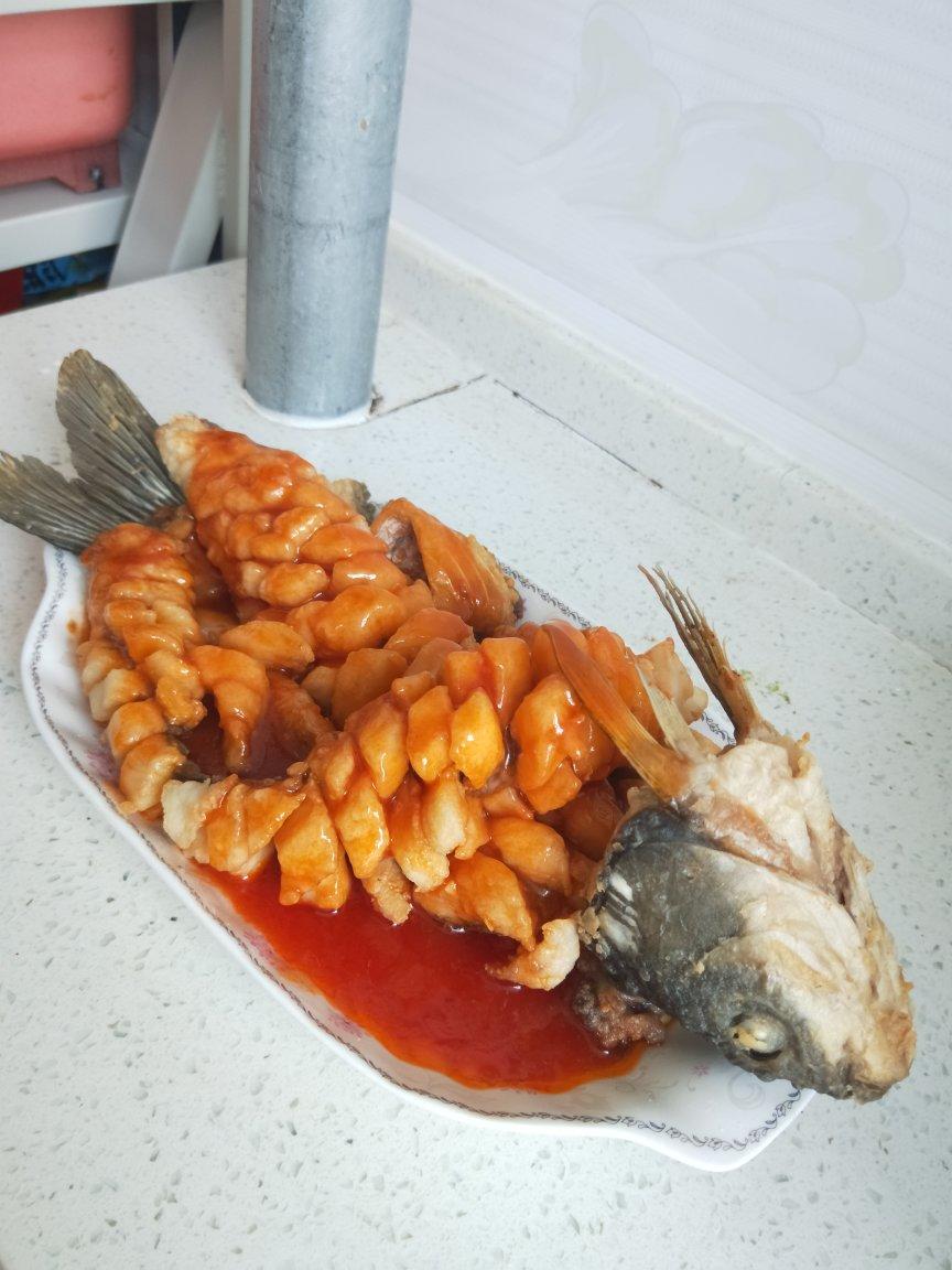 年菜必学【松鼠桂鱼】，给你多动图食谱，不信你学不会！（孔瑶原创食谱）