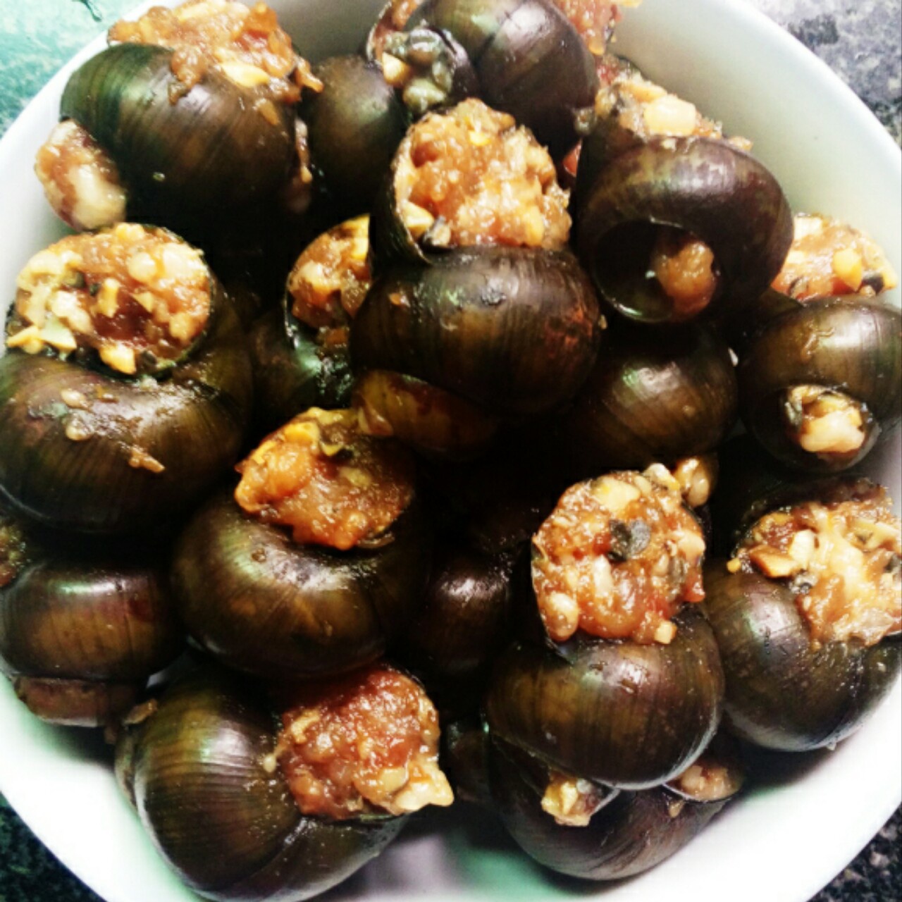 暖暖の-2做的酿田螺