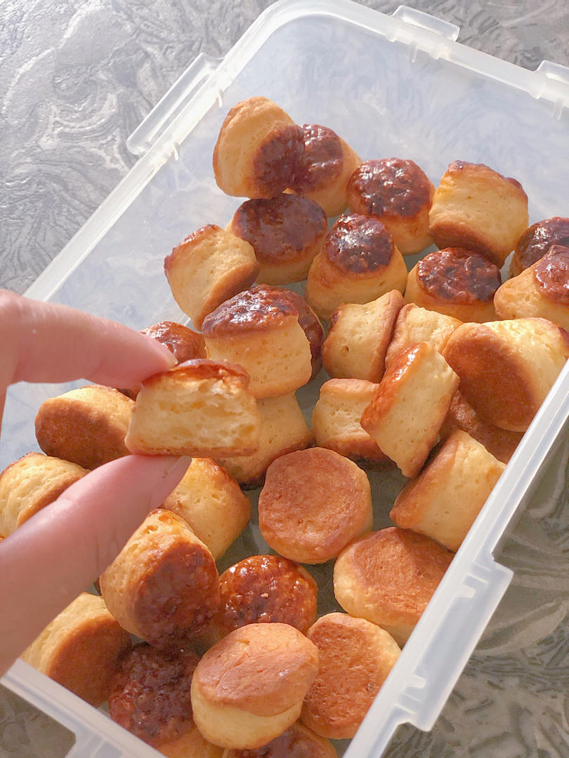 简单快手迷你奶油司康（消耗淡奶油/无黄油无泡打粉）