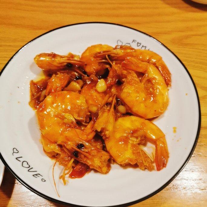 油焖大虾