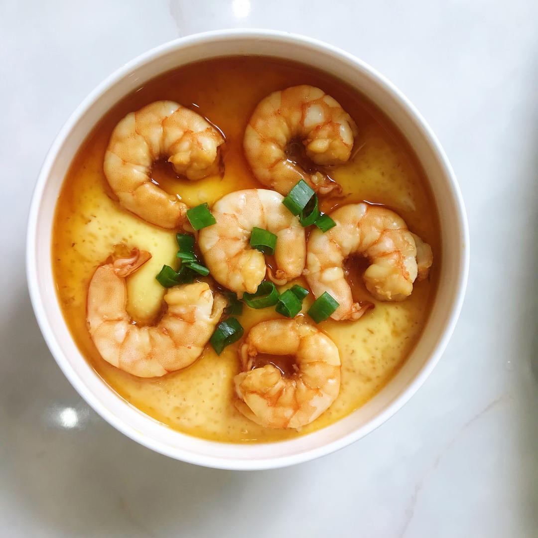 【虾仁鸡蛋羹图片】手机用户5929_v4bh_下厨房