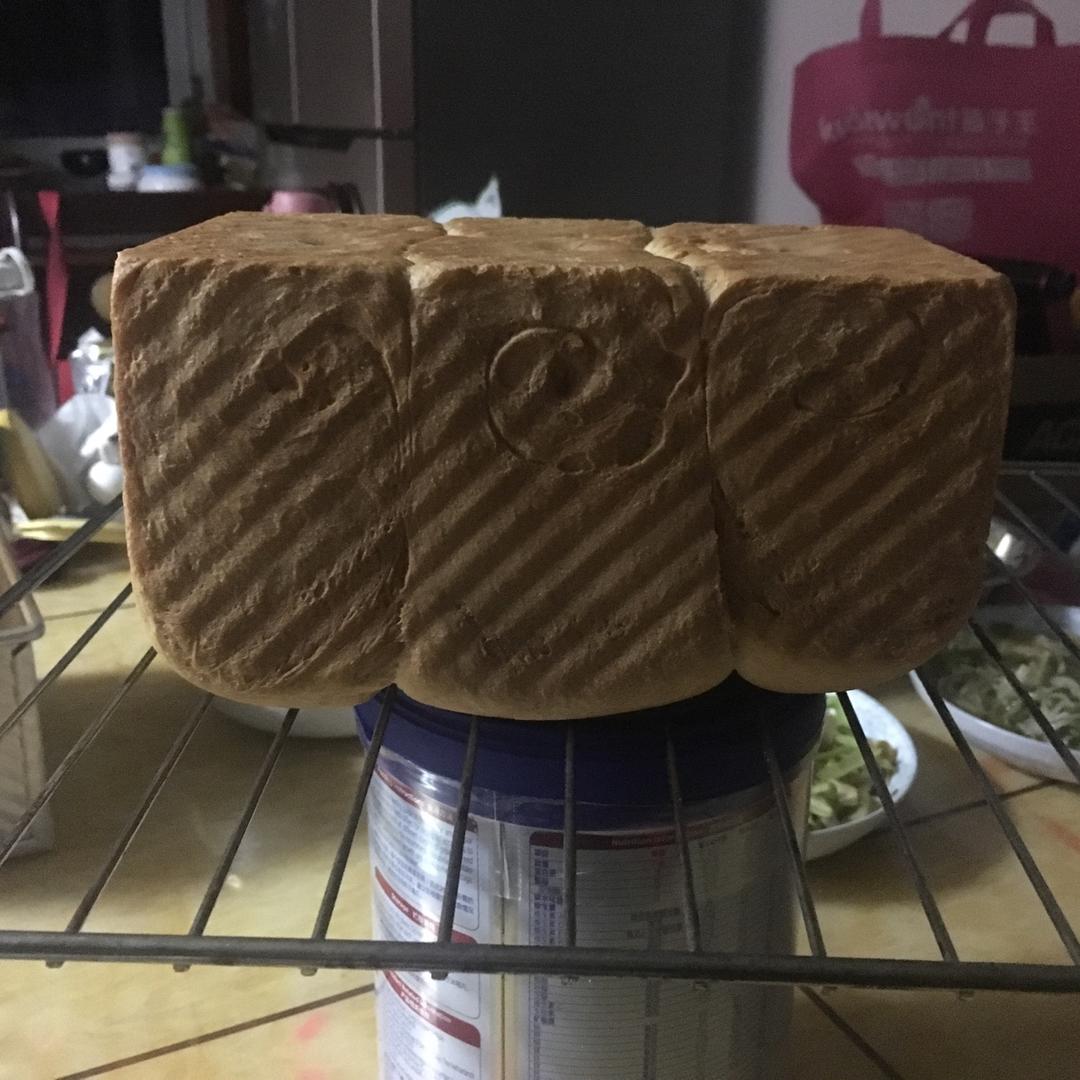 夺命软吐司(๑´ڡ`๑)超软拉丝极速方便的一次发酵吐司