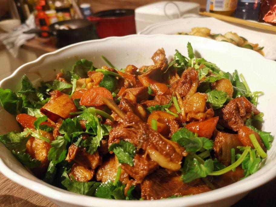 红烧羊肉萝卜
