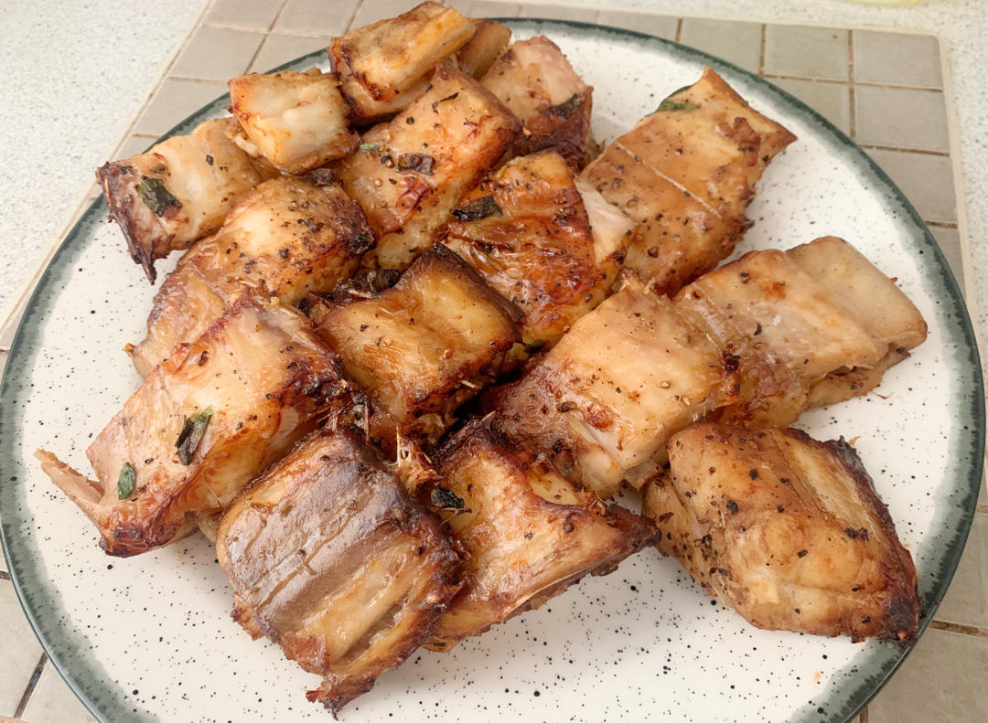 烤带鱼 (空气炸锅)