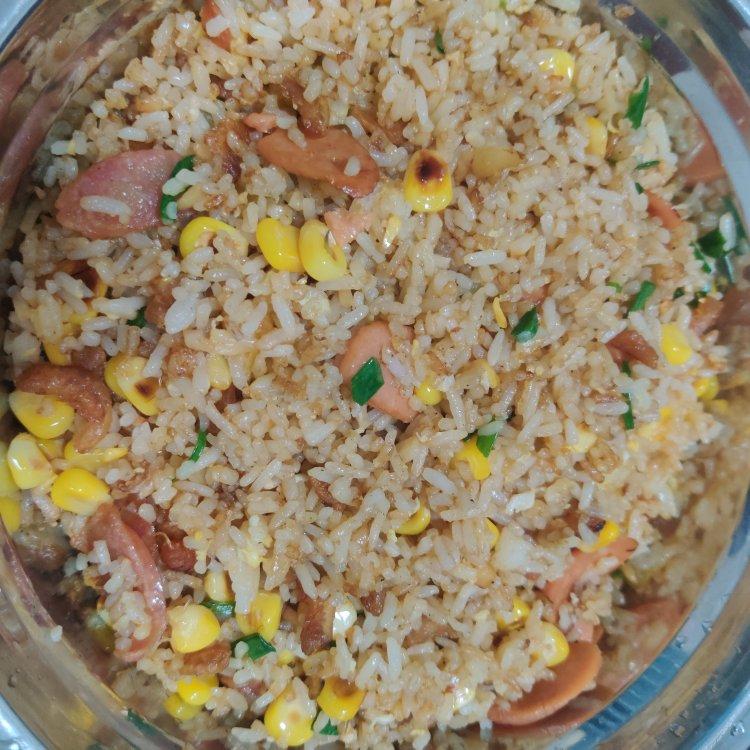 黄金炒饭
