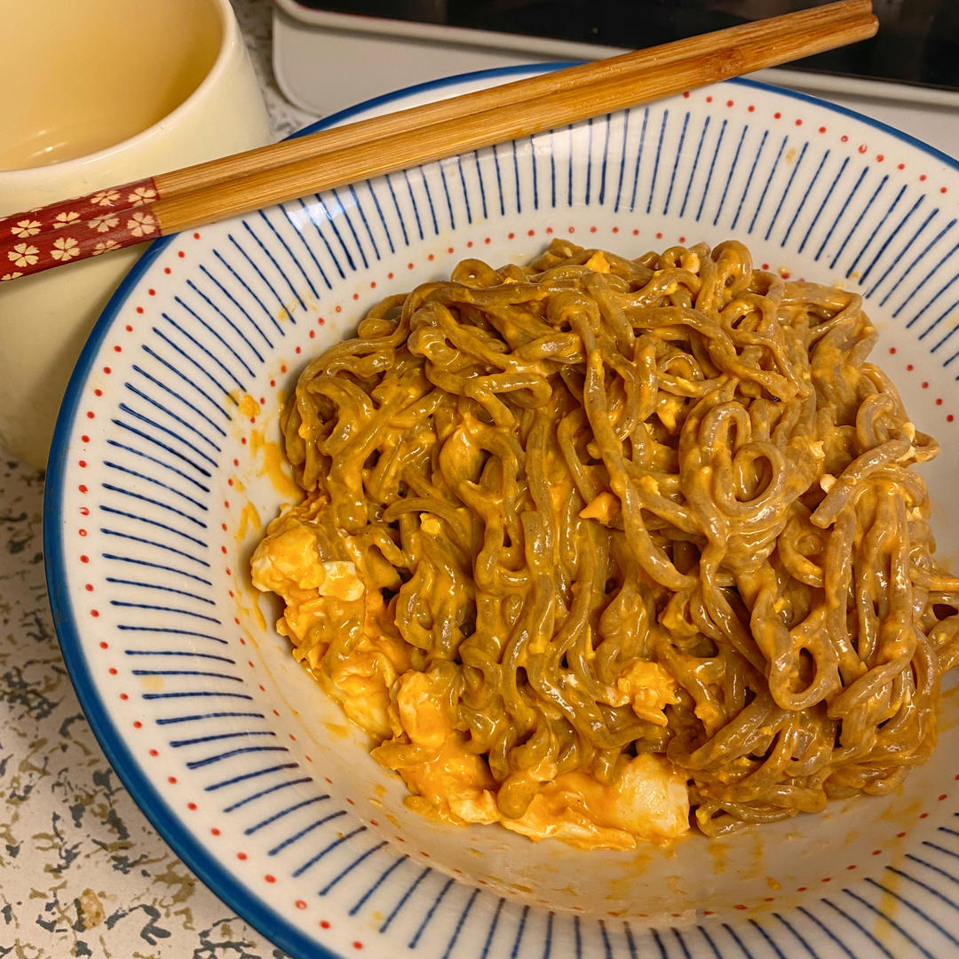 🔥网红芝士牛奶火鸡面｜浓香四溢｜巨好吃～