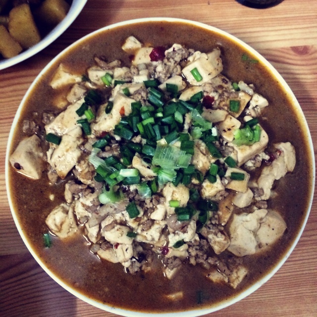 麻婆豆腐