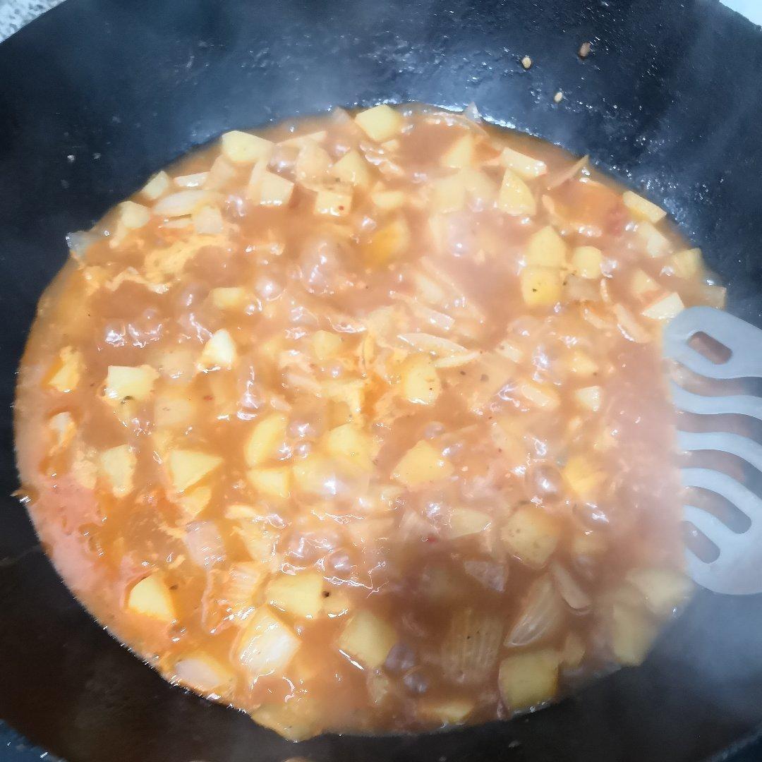 红烧土豆块--宝宝最爱