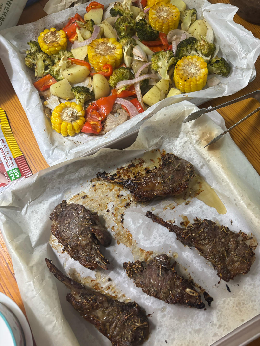 有烤箱的一定要试下烤蔬菜（意外的无比好吃）