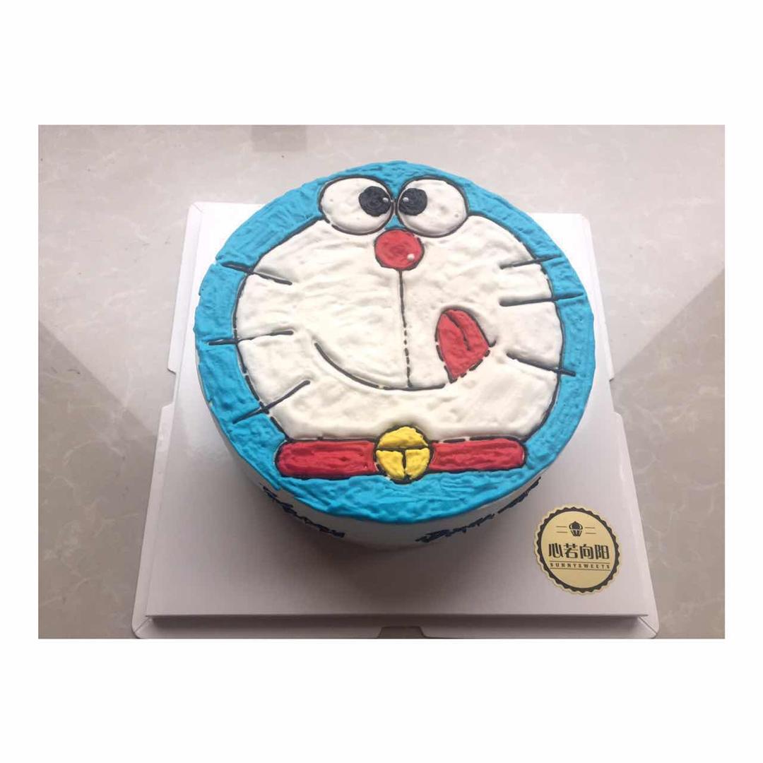 千万不要描边……实在会很丑~好花时间的叮当猫,第一次,也许最后一次