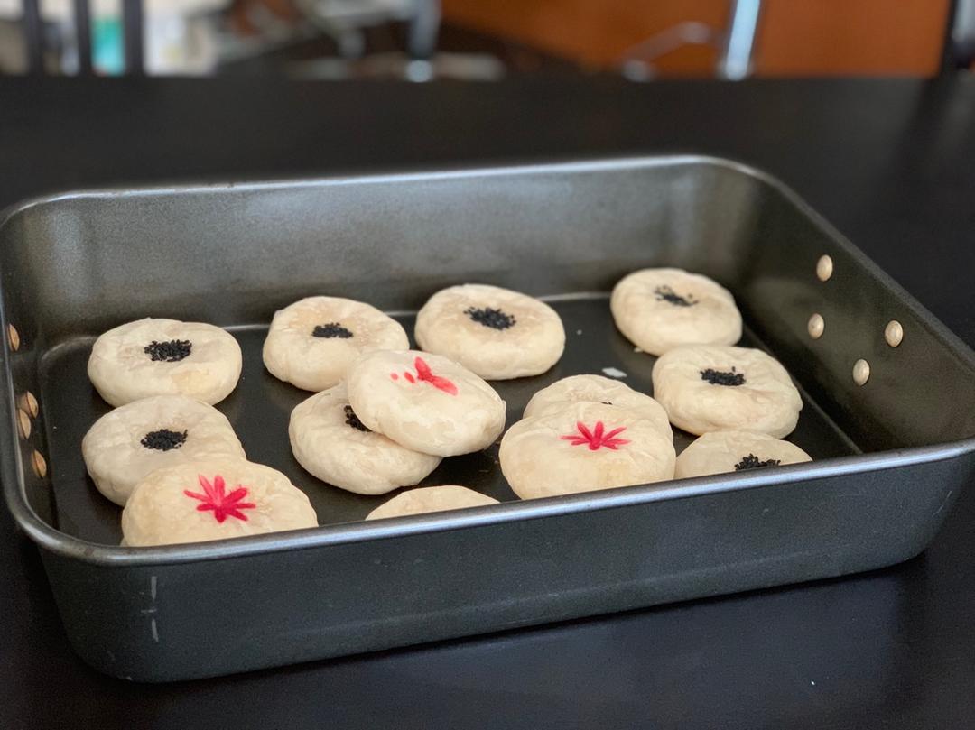 绿豆酥饼附植物油版万用酥皮