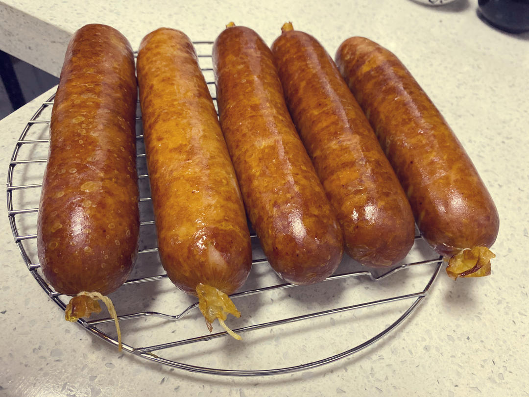 自制哈尔滨红肠