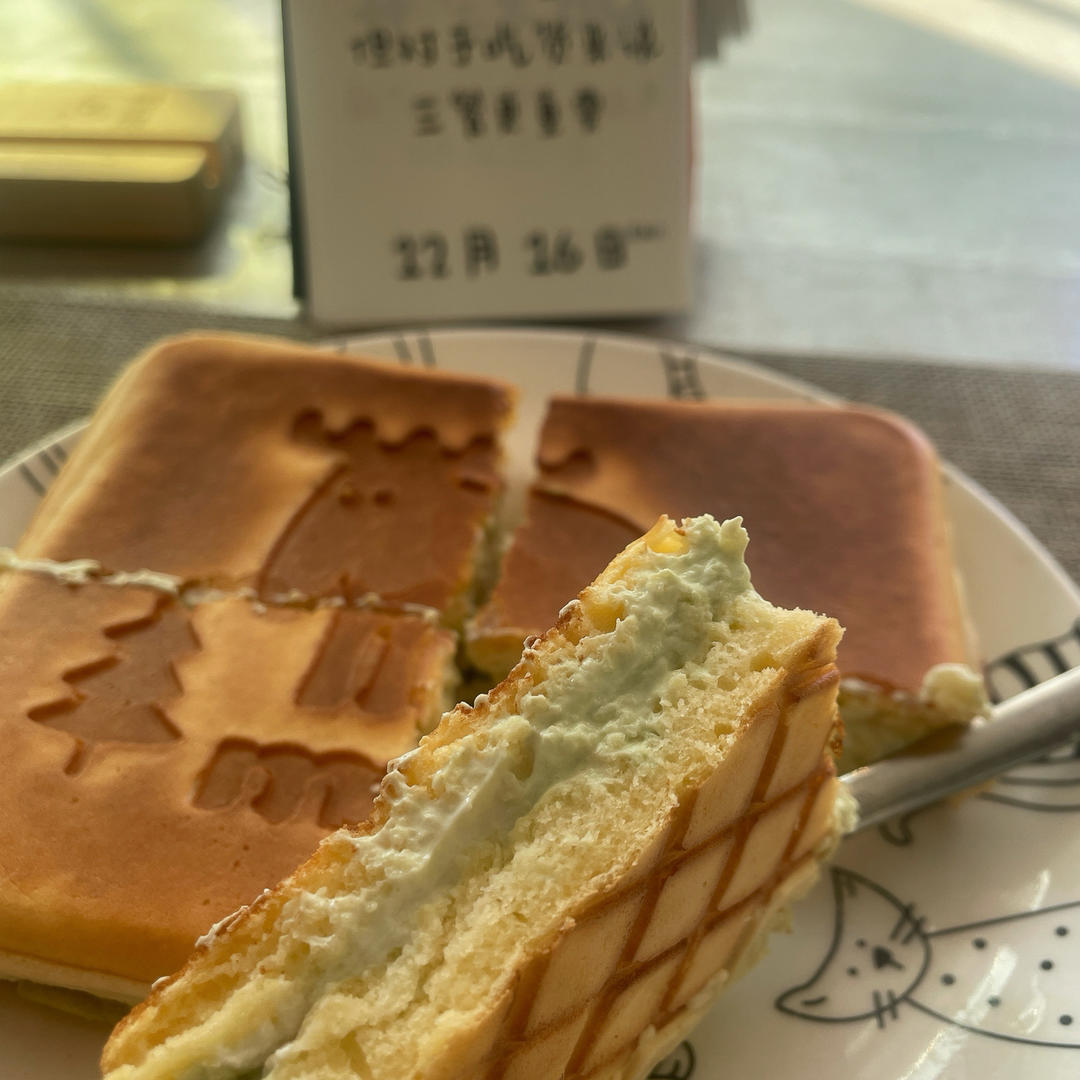 无泡打粉华夫饼(早餐机版)