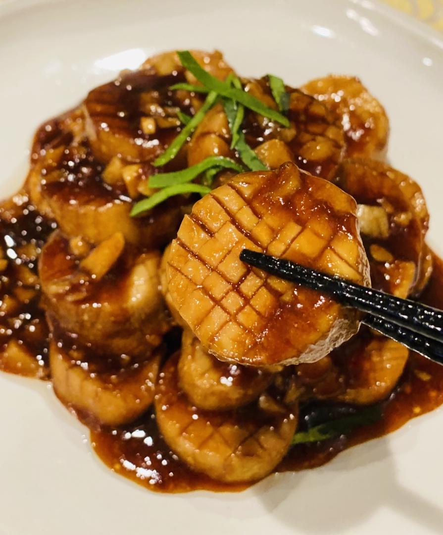 酱汁杏鲍菇❗比肉还好吃