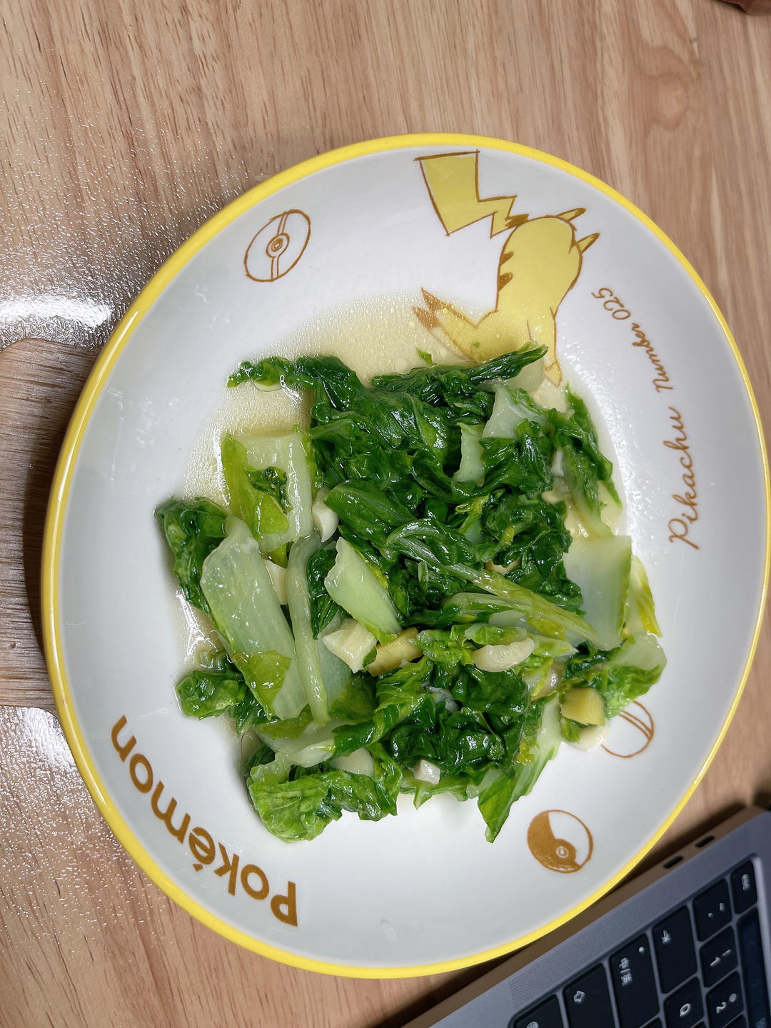 炒小白菜