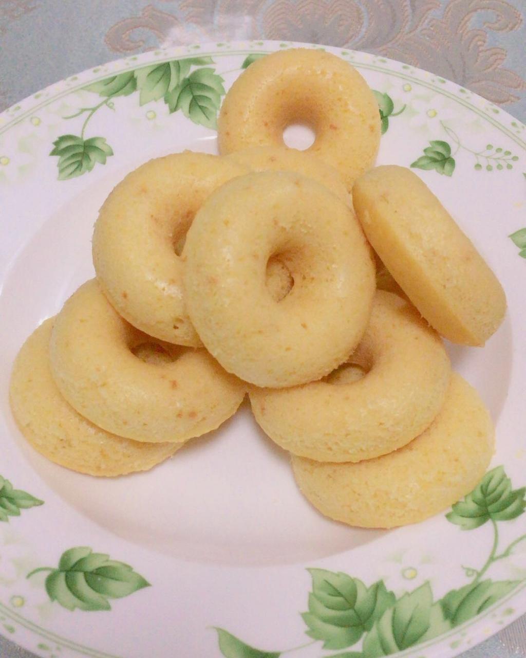 甜甜圈（烤箱版）