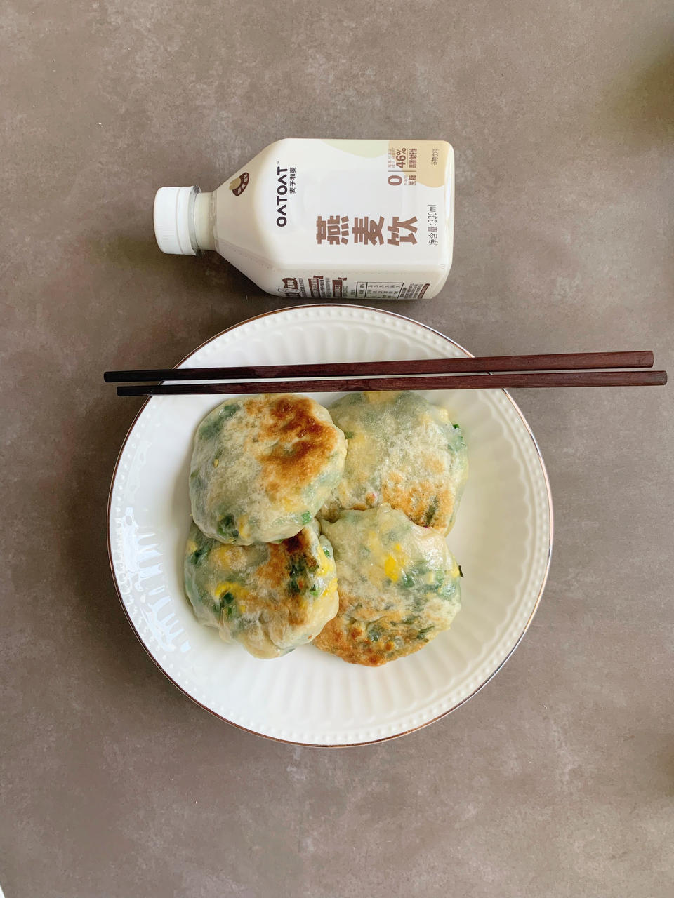 薄皮韭菜饼