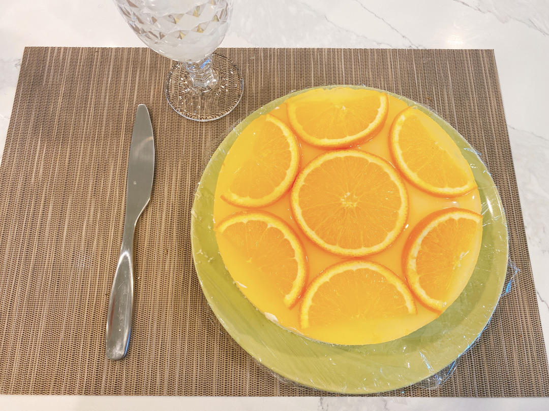 香橙慕斯