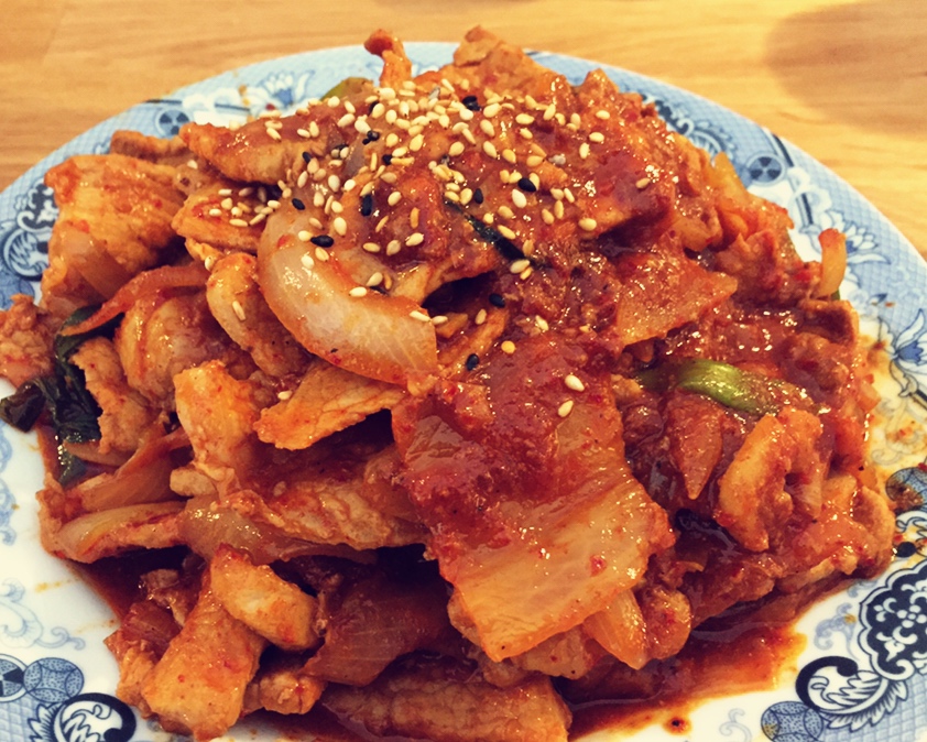超简单下饭韩式辣炒猪肉