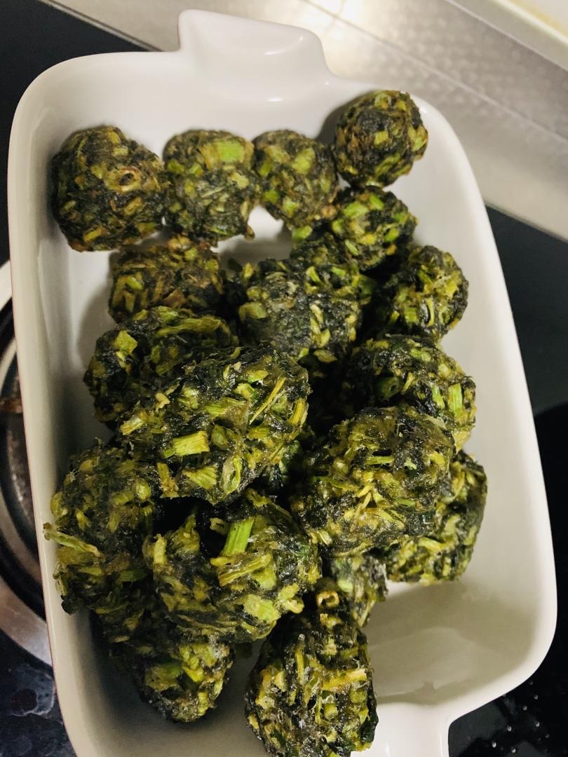茼蒿丸子