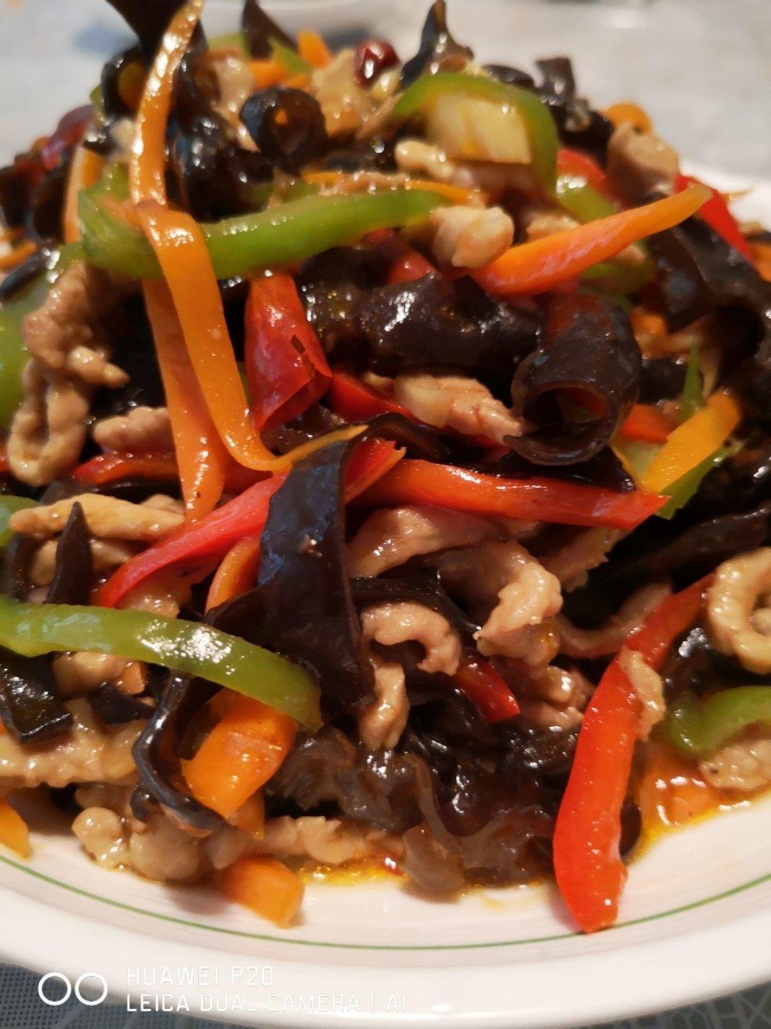 好吃到尖叫的鱼香肉丝