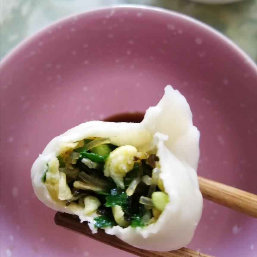 经典的韭菜鸡蛋馅儿饺子 怎么吃都不会腻