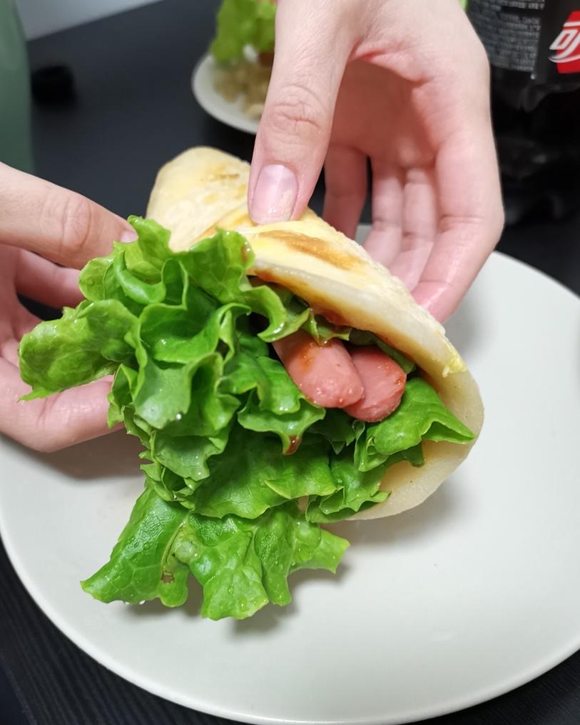 堂妈教你做鸡蛋灌饼