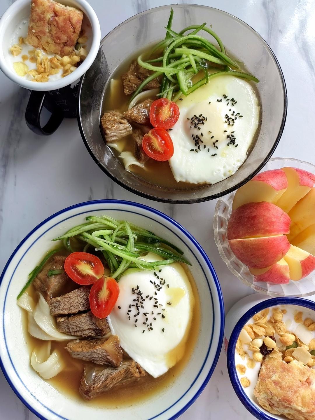 红烧牛肉面