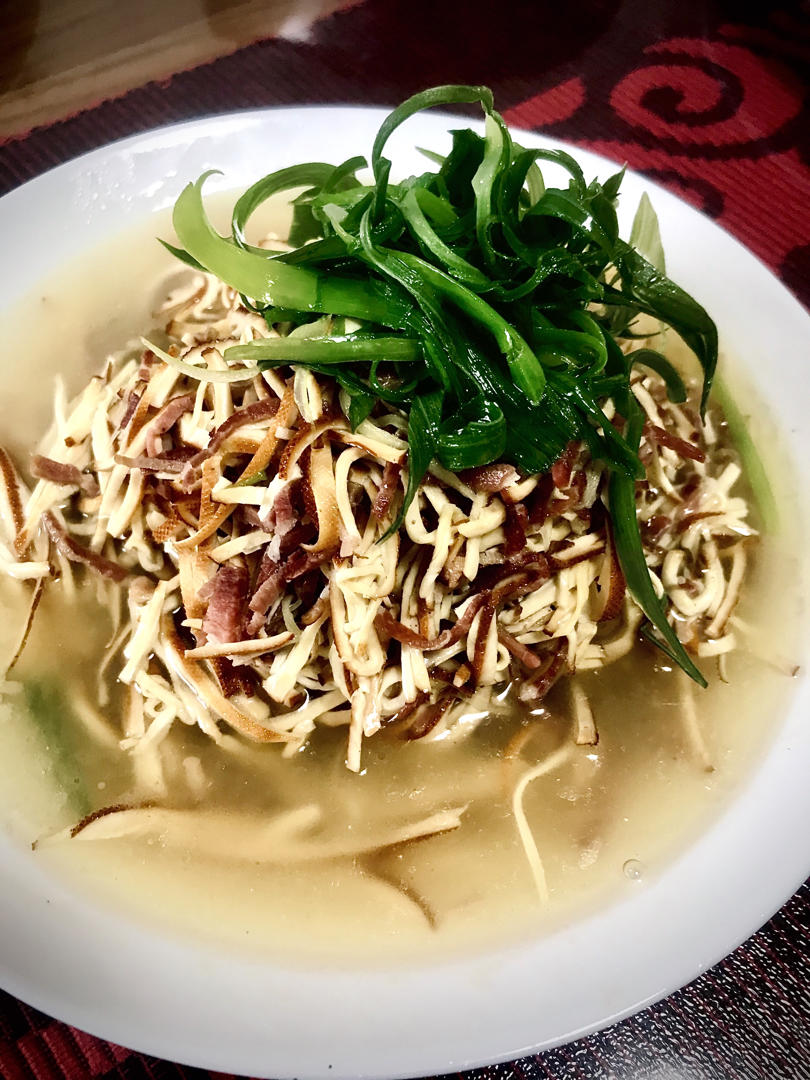 syhysteria做的国宴淮扬菜大揭秘——大煮干丝