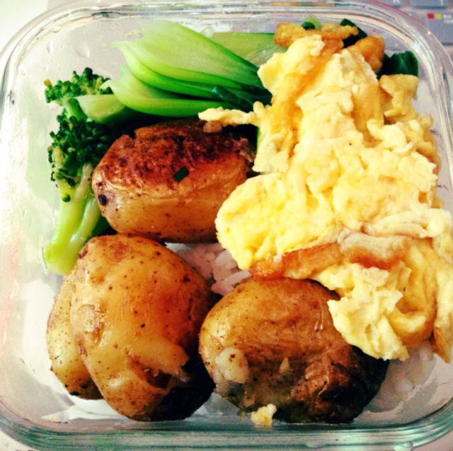 孜然烧烤土豆之无烤箱版