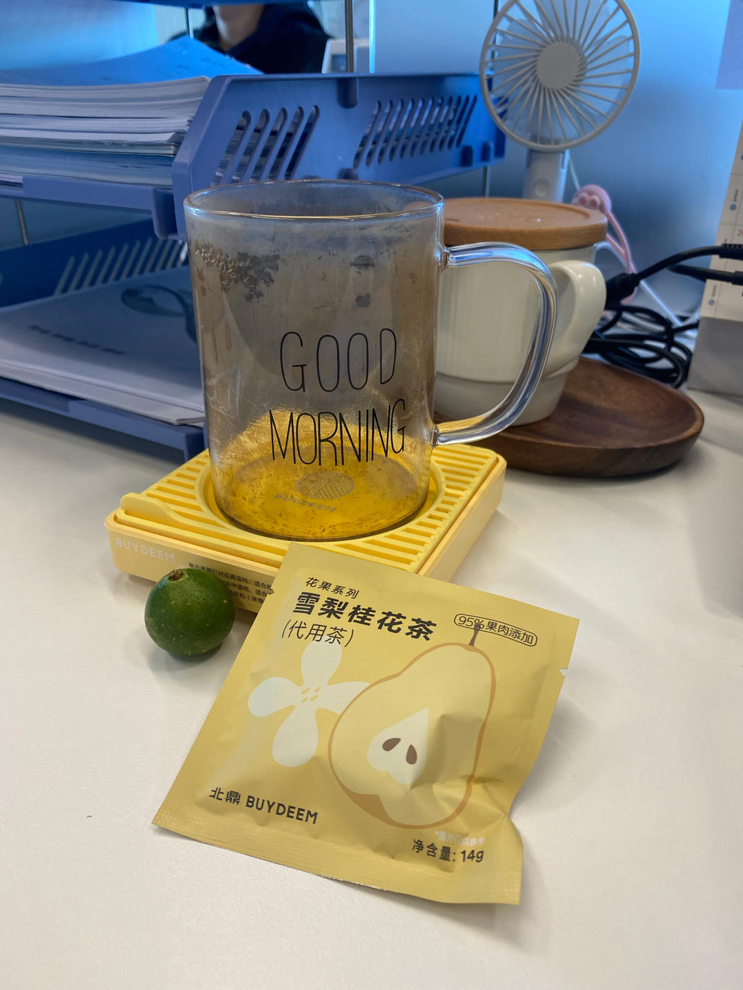 清润降火水果茶【3月北鼎养生壶食谱】