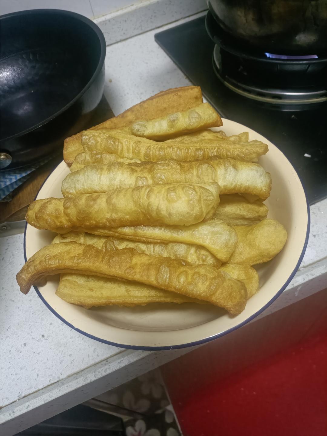 空心大油条（酥香可口，好看好吃）